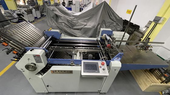 8 ширина машины 4800mm складчатости пружинящего кармана из листовых сталей A3 с высокоскоростной прибыльной надставкой